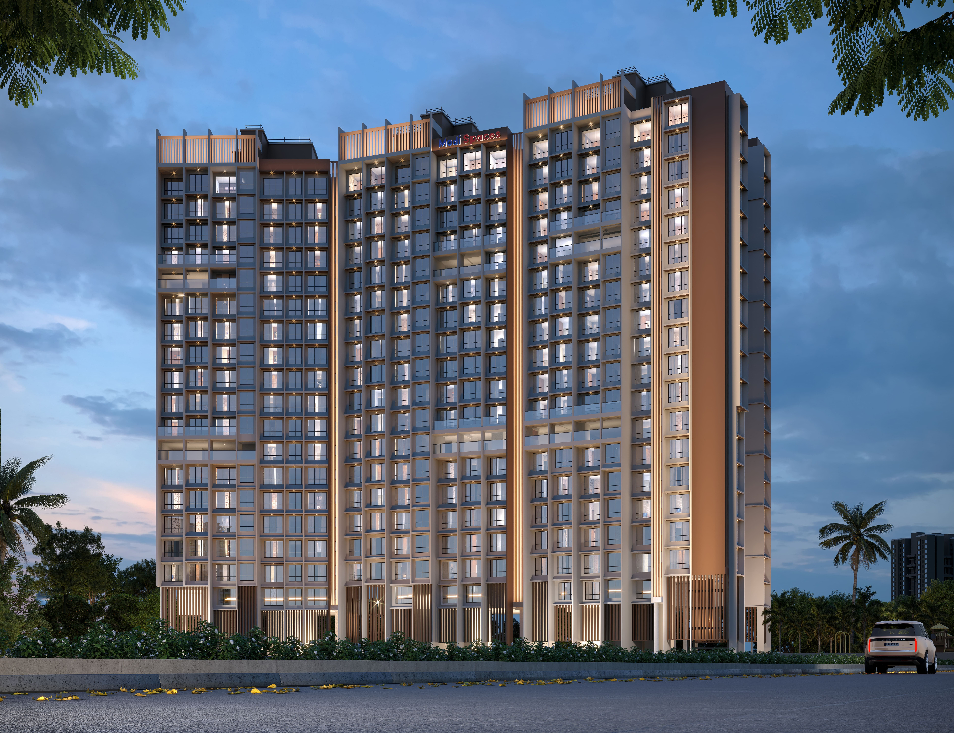 Luxury Hill Park interior