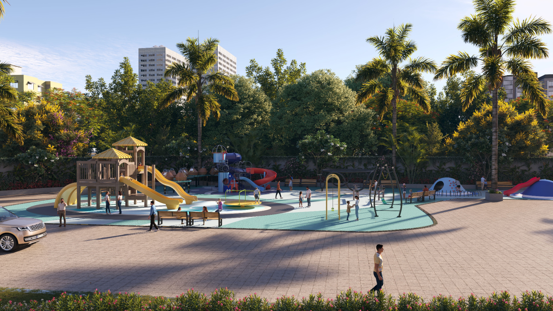 Kids Play Area