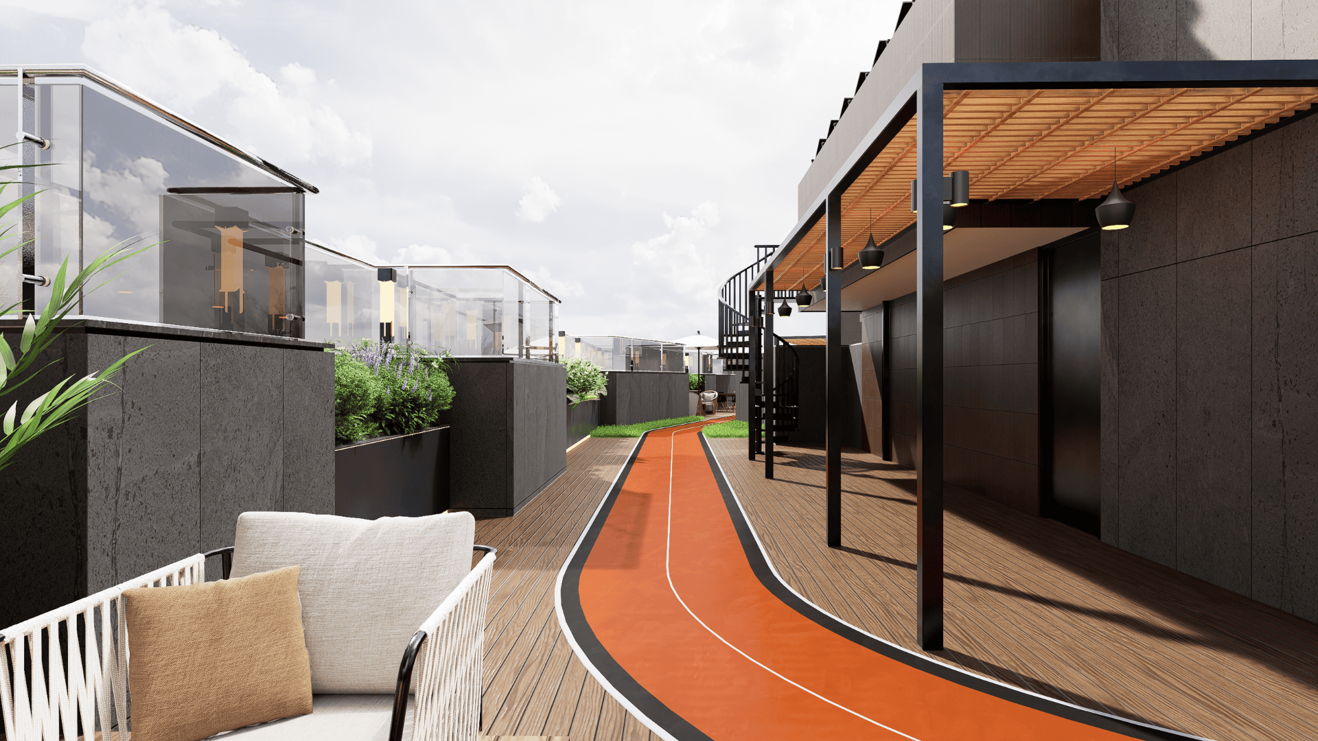 Rooftop Terrace